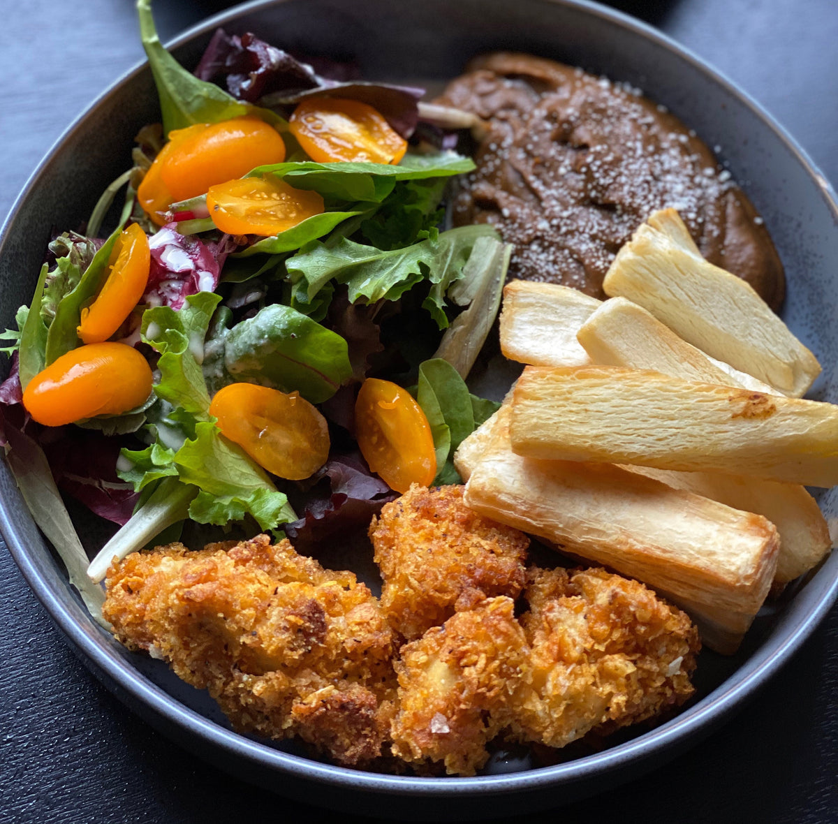Vegan Pica "Pollo" Bowl
