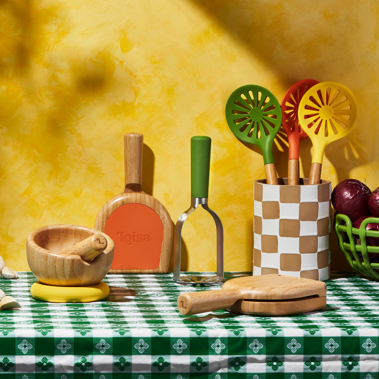 Designed for Latin Cooking, Hecho con Cariño