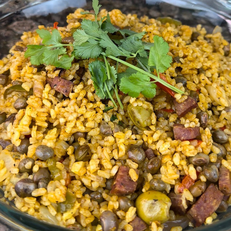 Ivelissa's Arroz Con Gandules