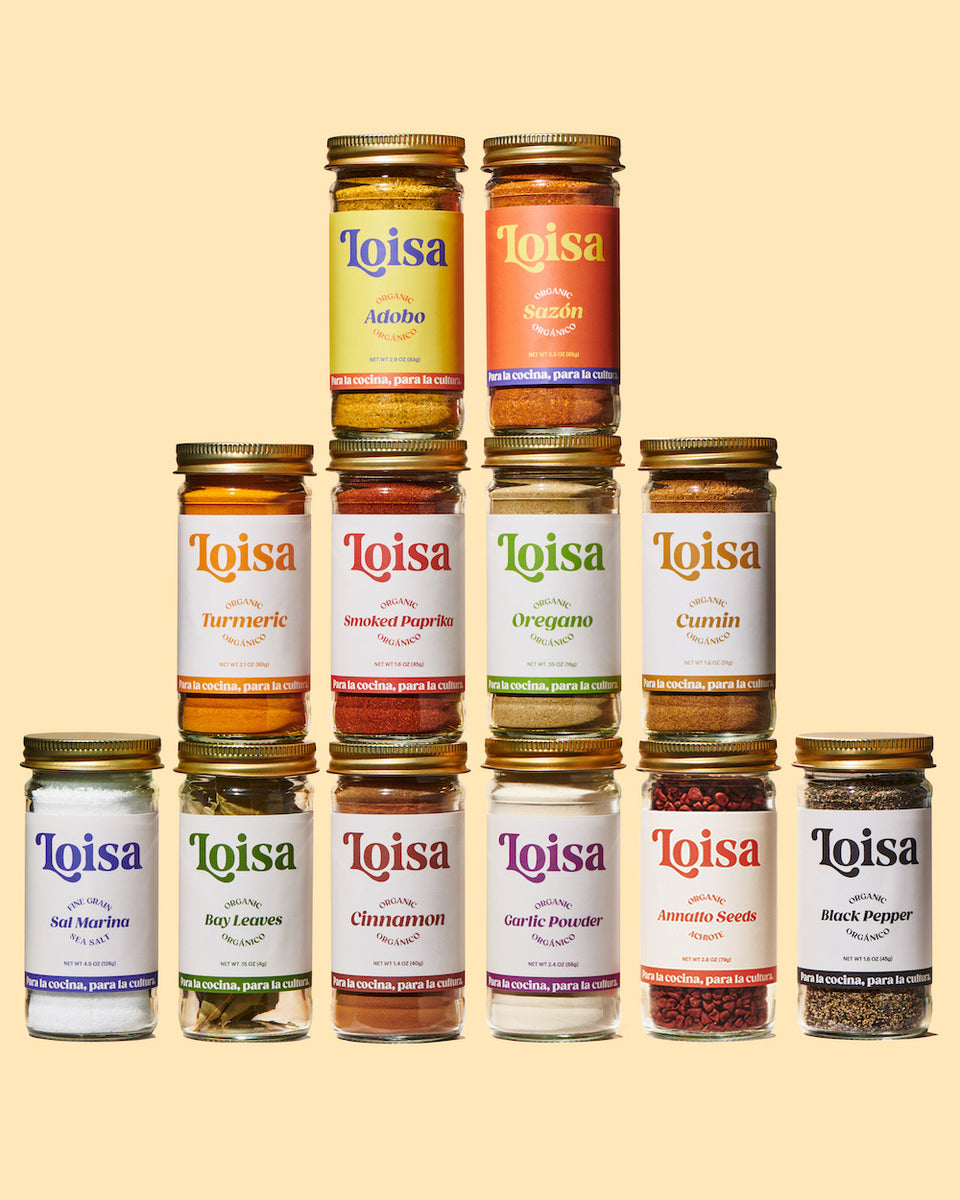 Loisa | The Cocina Total Combo | Non-GMO Non-Irradiated