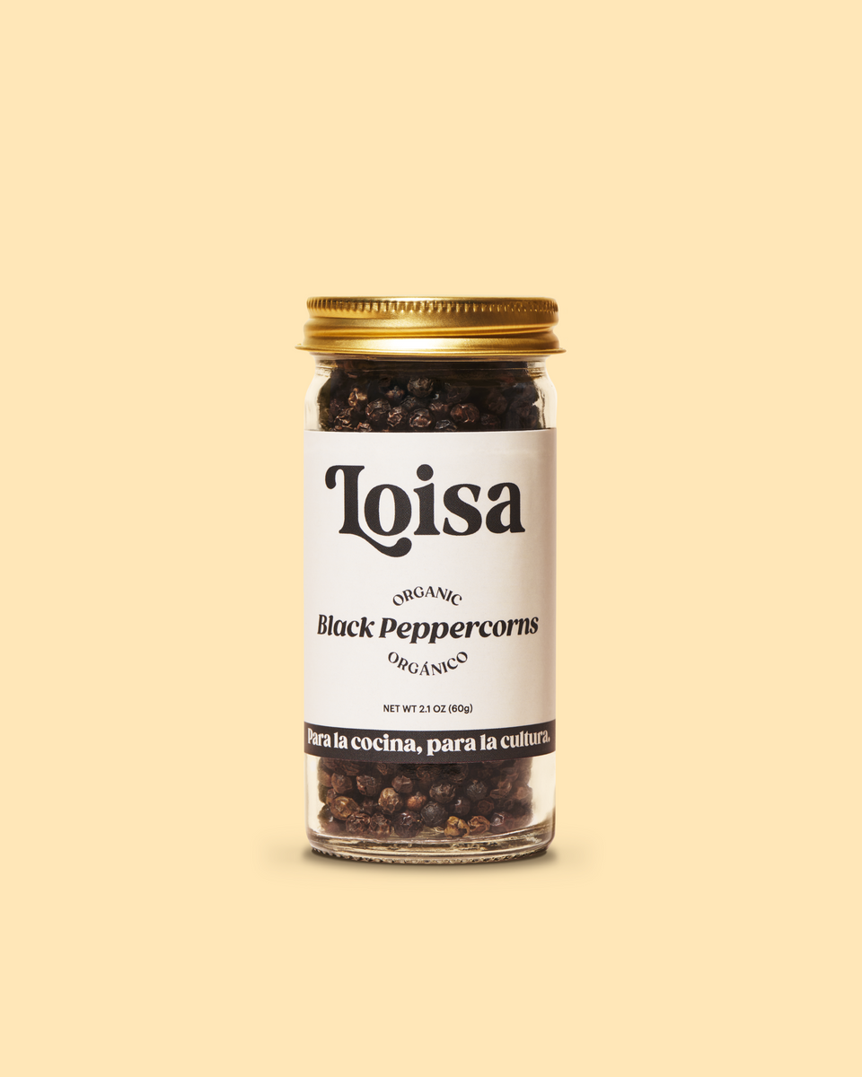 Whole Black Peppercorns