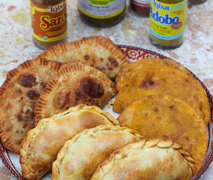 Empanadas 3 Ways
