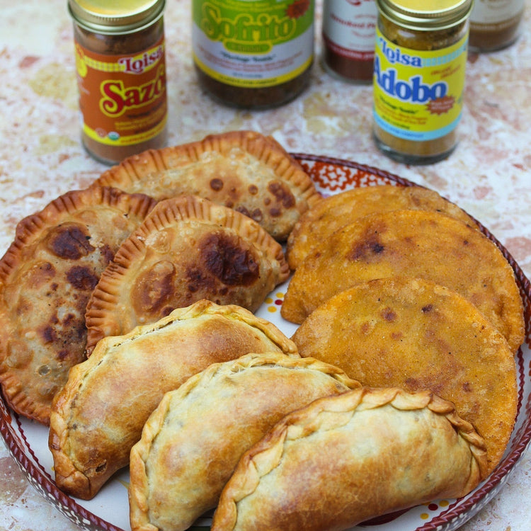 Empanadas 3 Ways