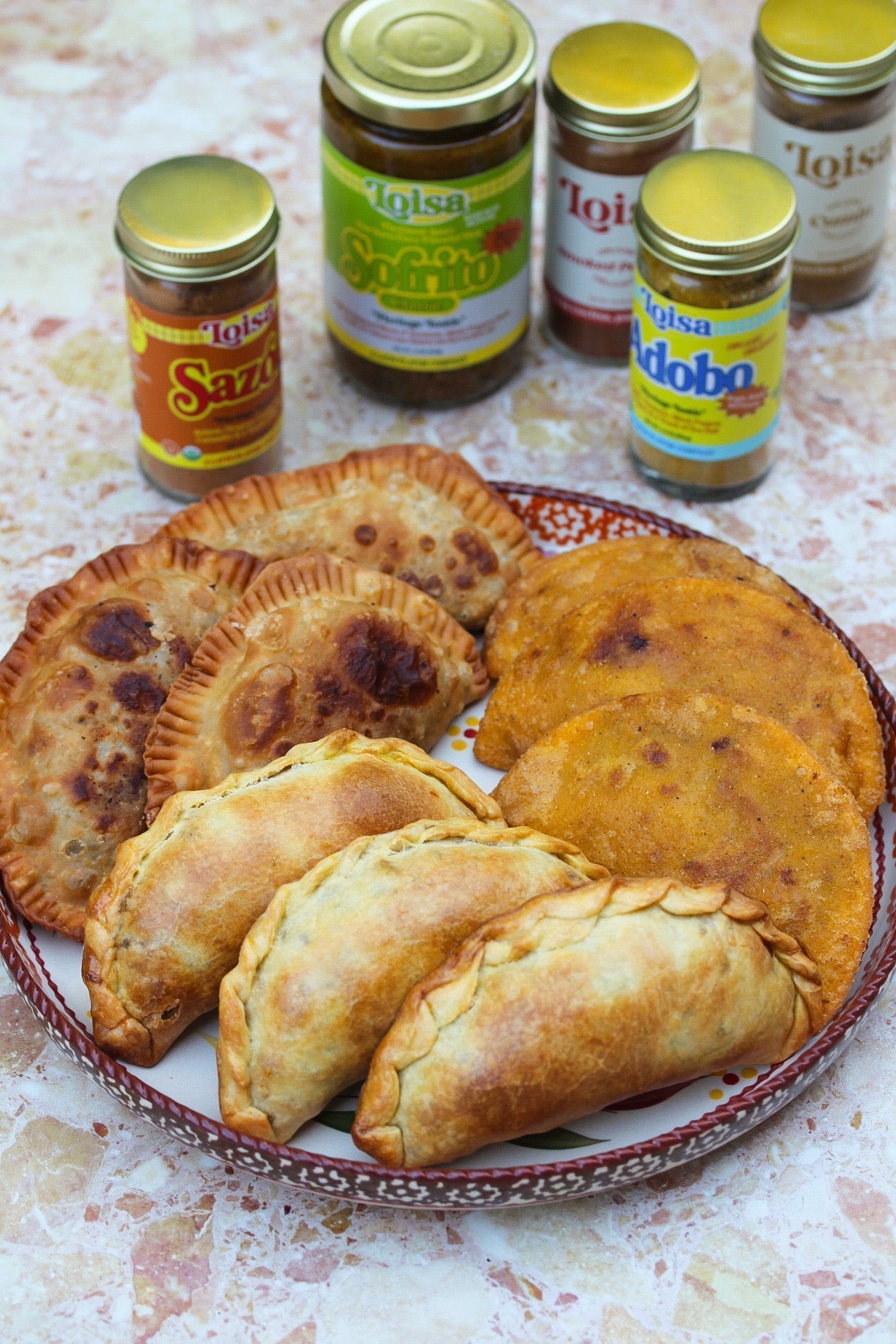 Empanadas 3 Ways