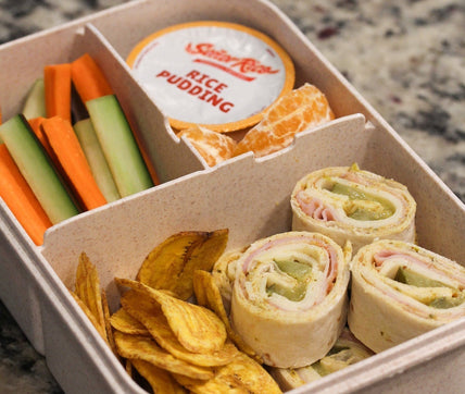 Back-To-School Recipes: Cuban Sandwich Pinwheels, Ensalada de Pasta Fría, Bocaditos
