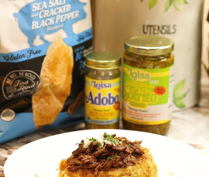 Birria Mofongo