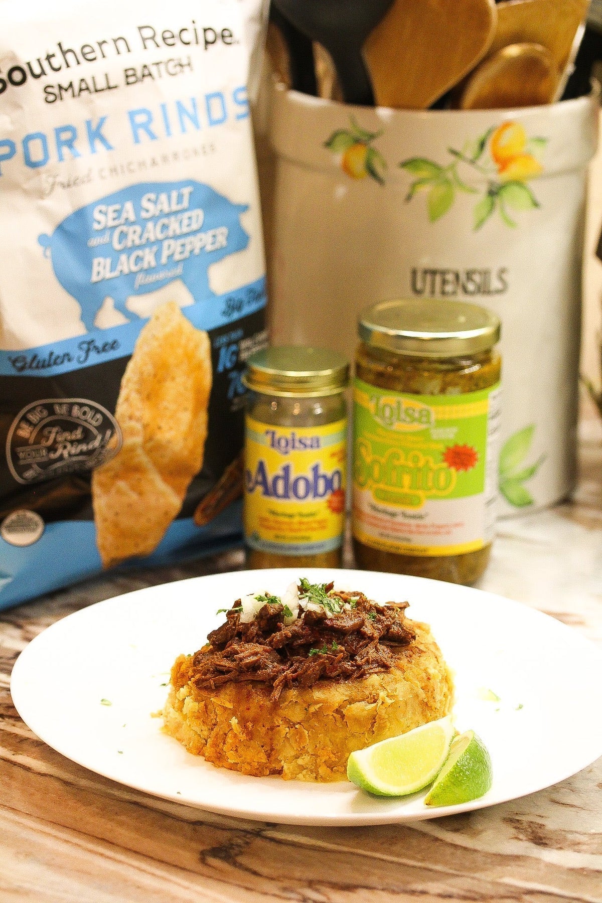 Birria Mofongo