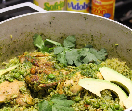 Green Arroz con Pollo