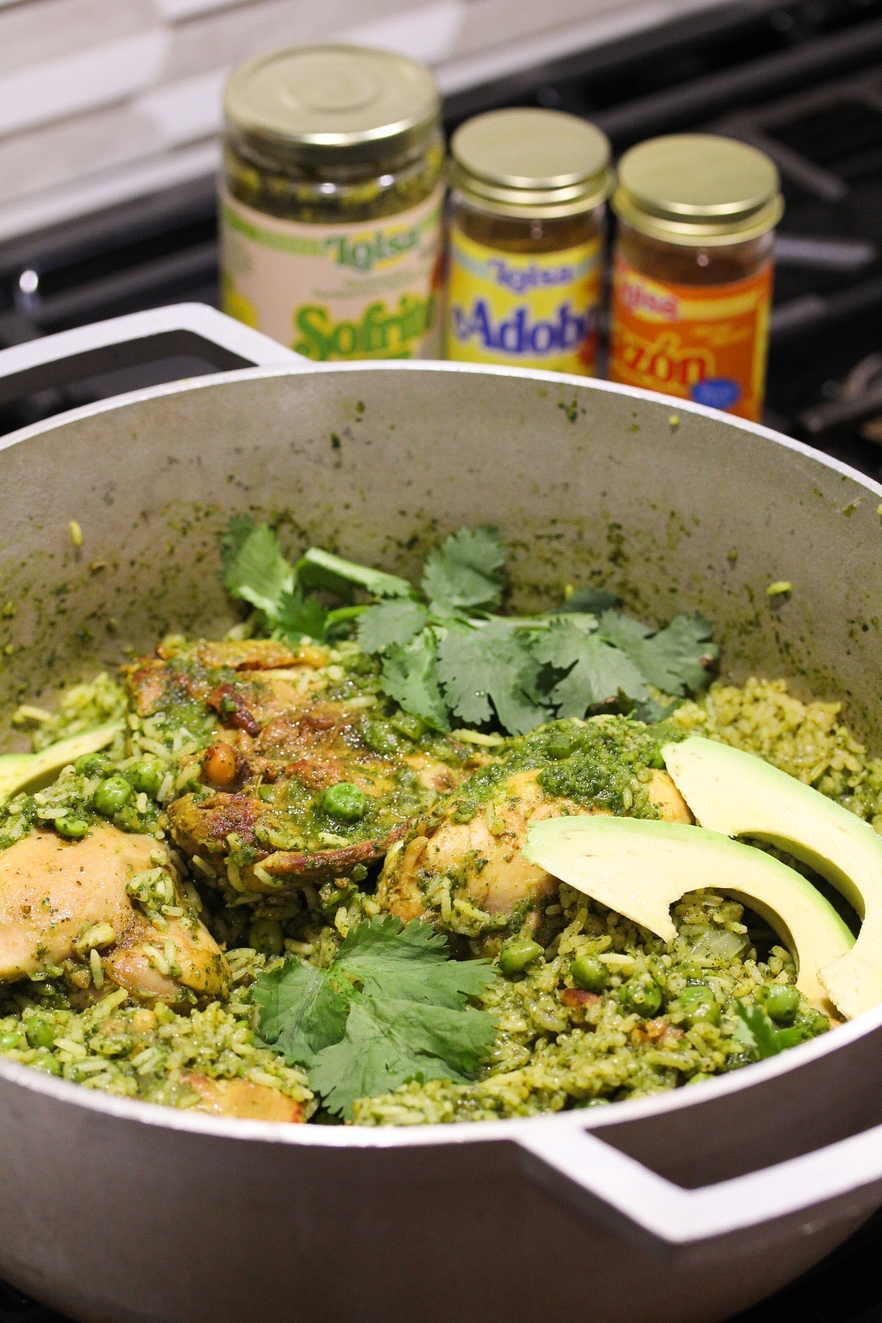 Green Arroz con Pollo