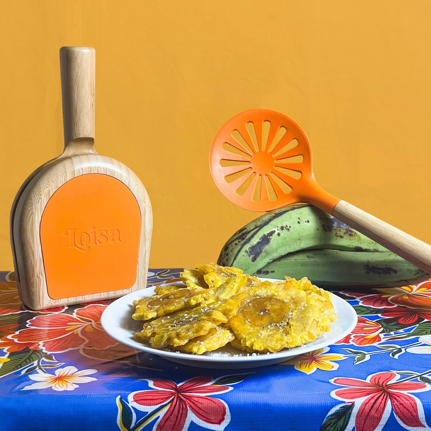 Two Ways to Make Tostones