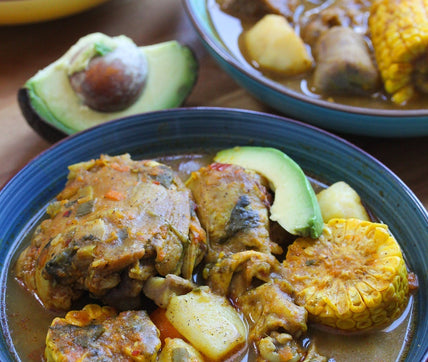 Sancocho 3 Ways
