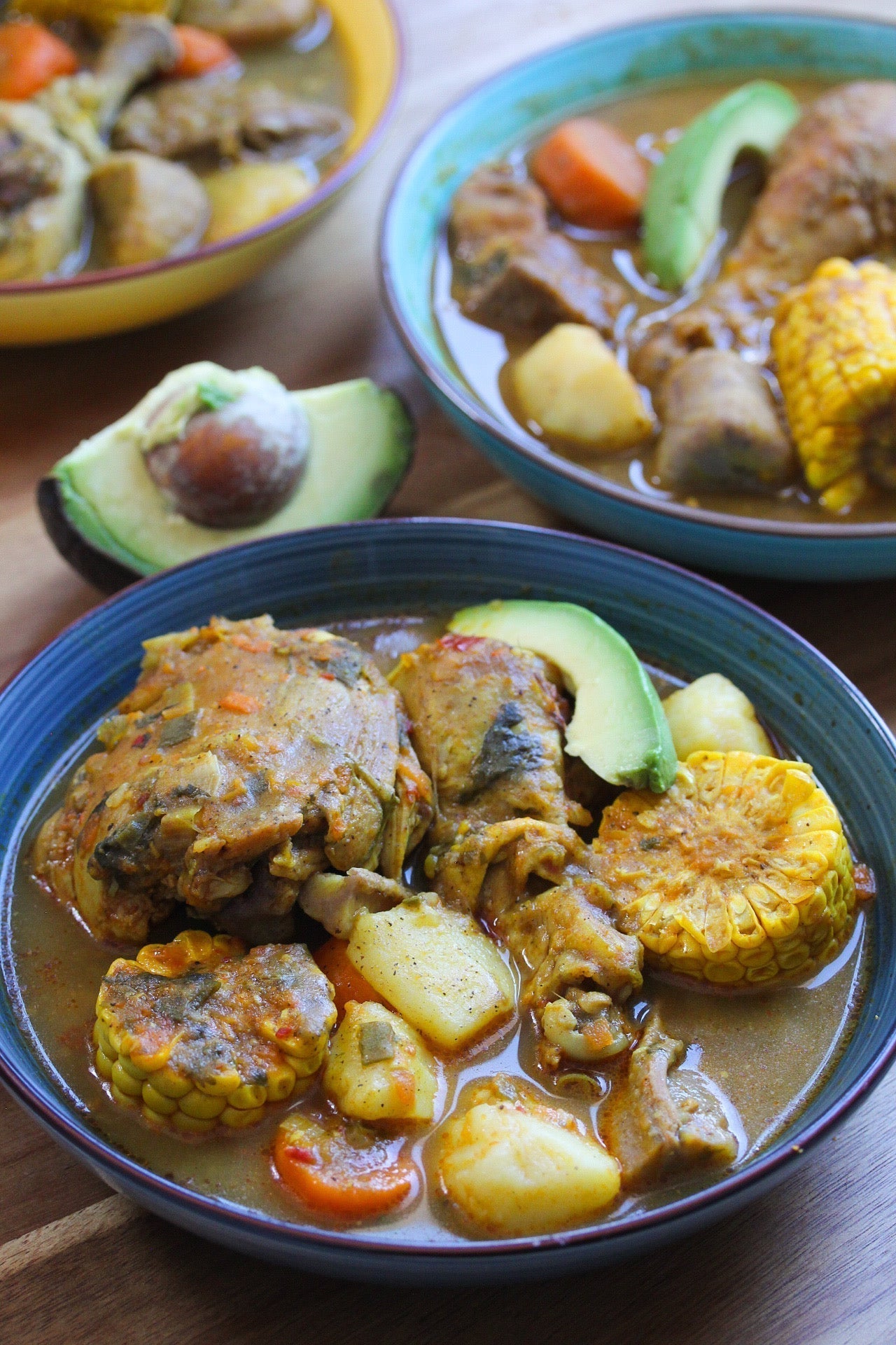 Sancocho 3 Ways