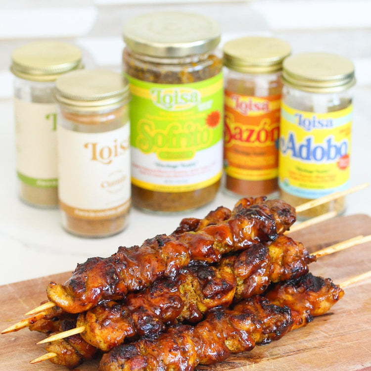 Pinchos de Pollo