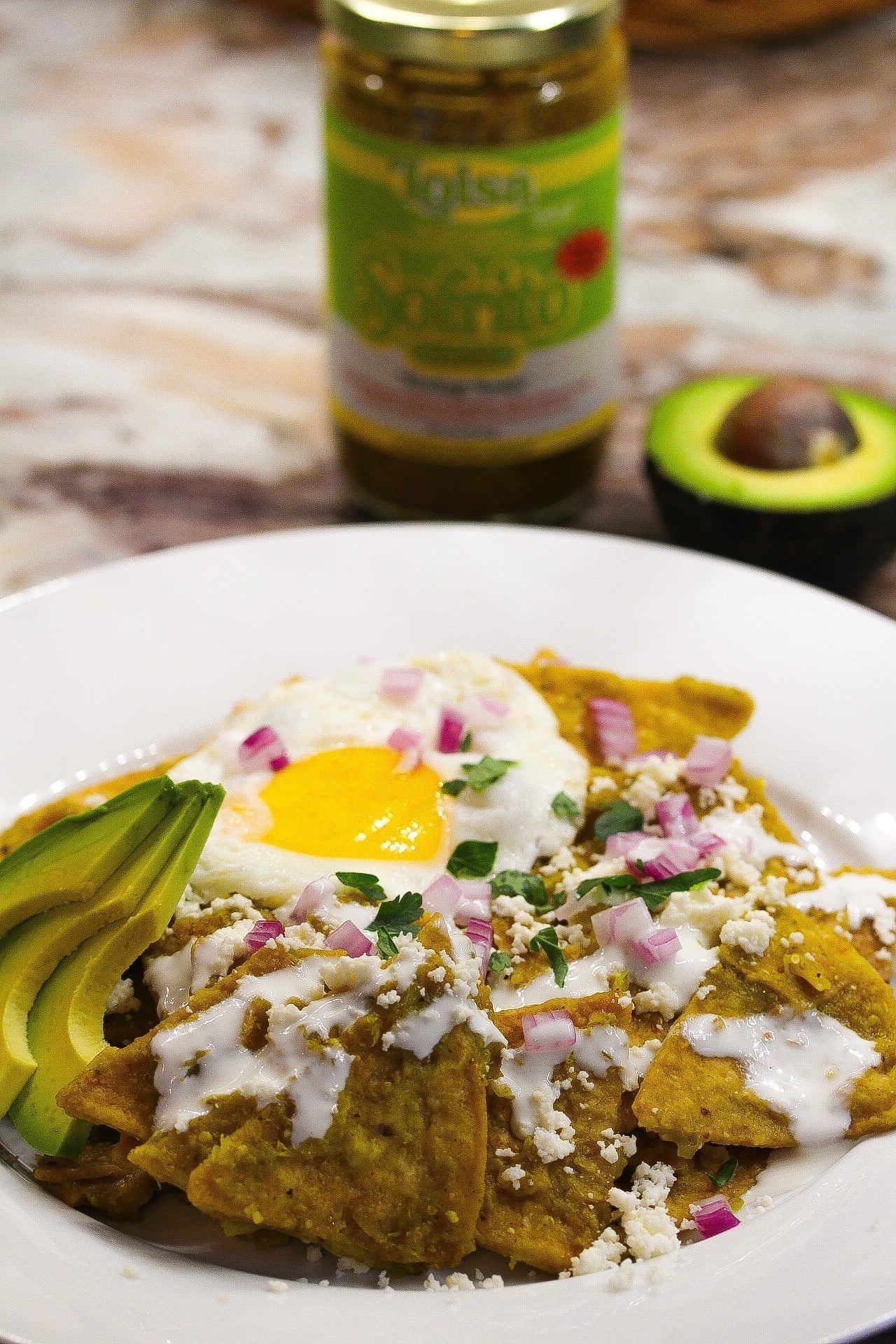 Chilaquiles