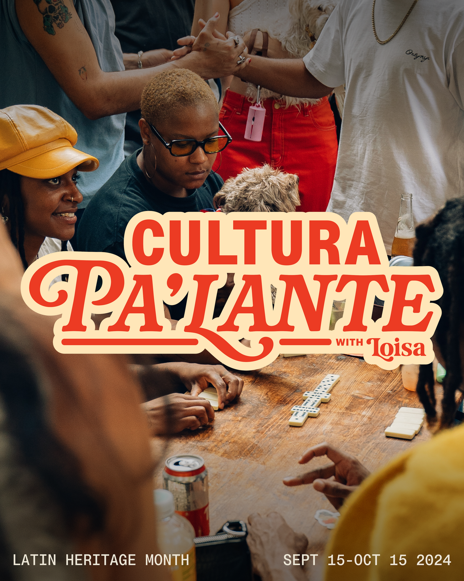 Cultura Pa'lante: A Latin Heritage Month Celebration