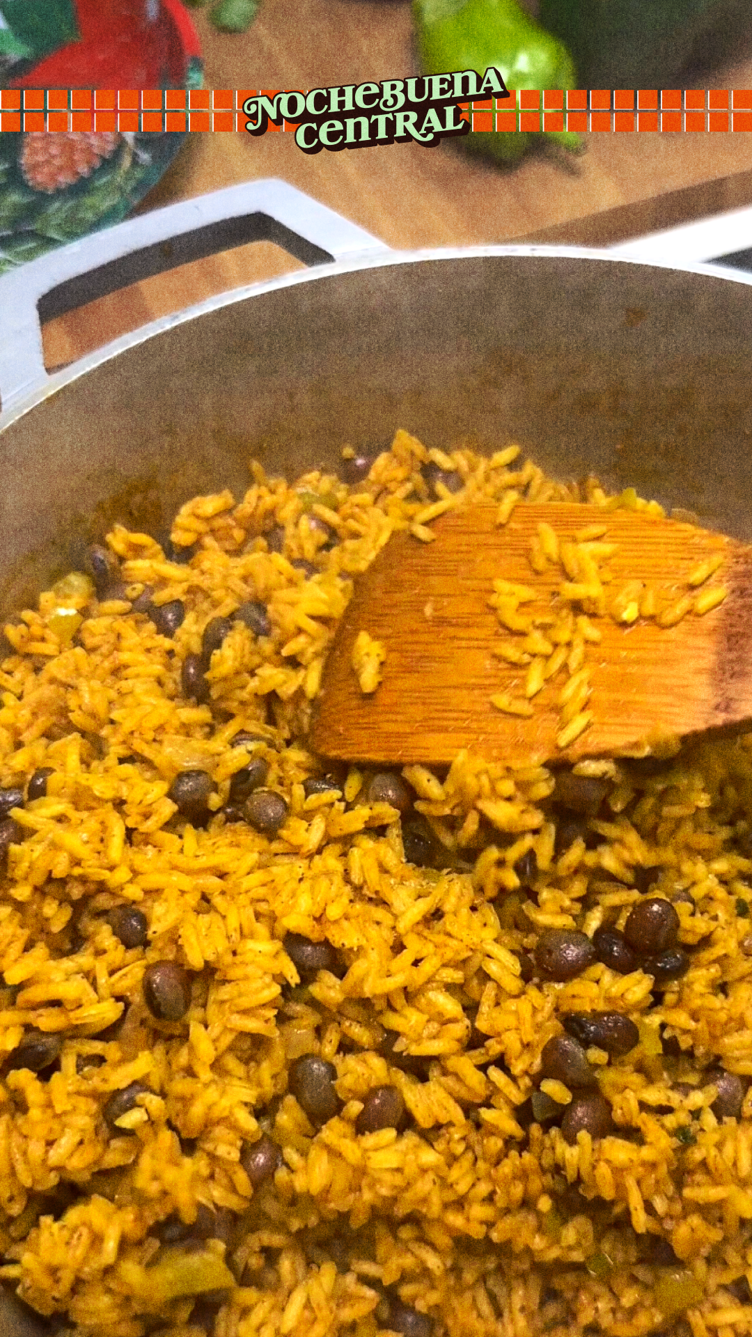 Nochebuena Central: Arroz Moro