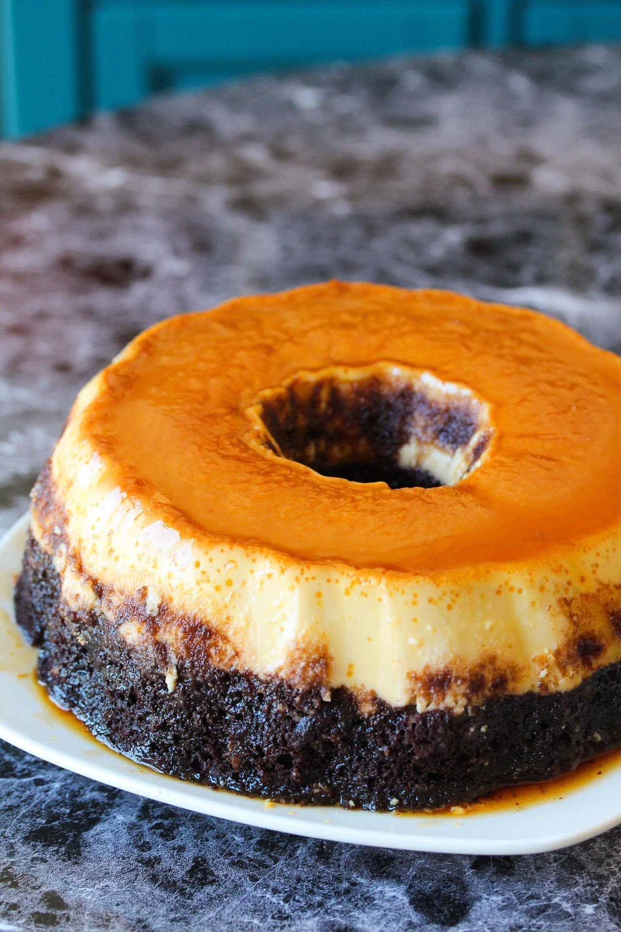 Chocoflan
