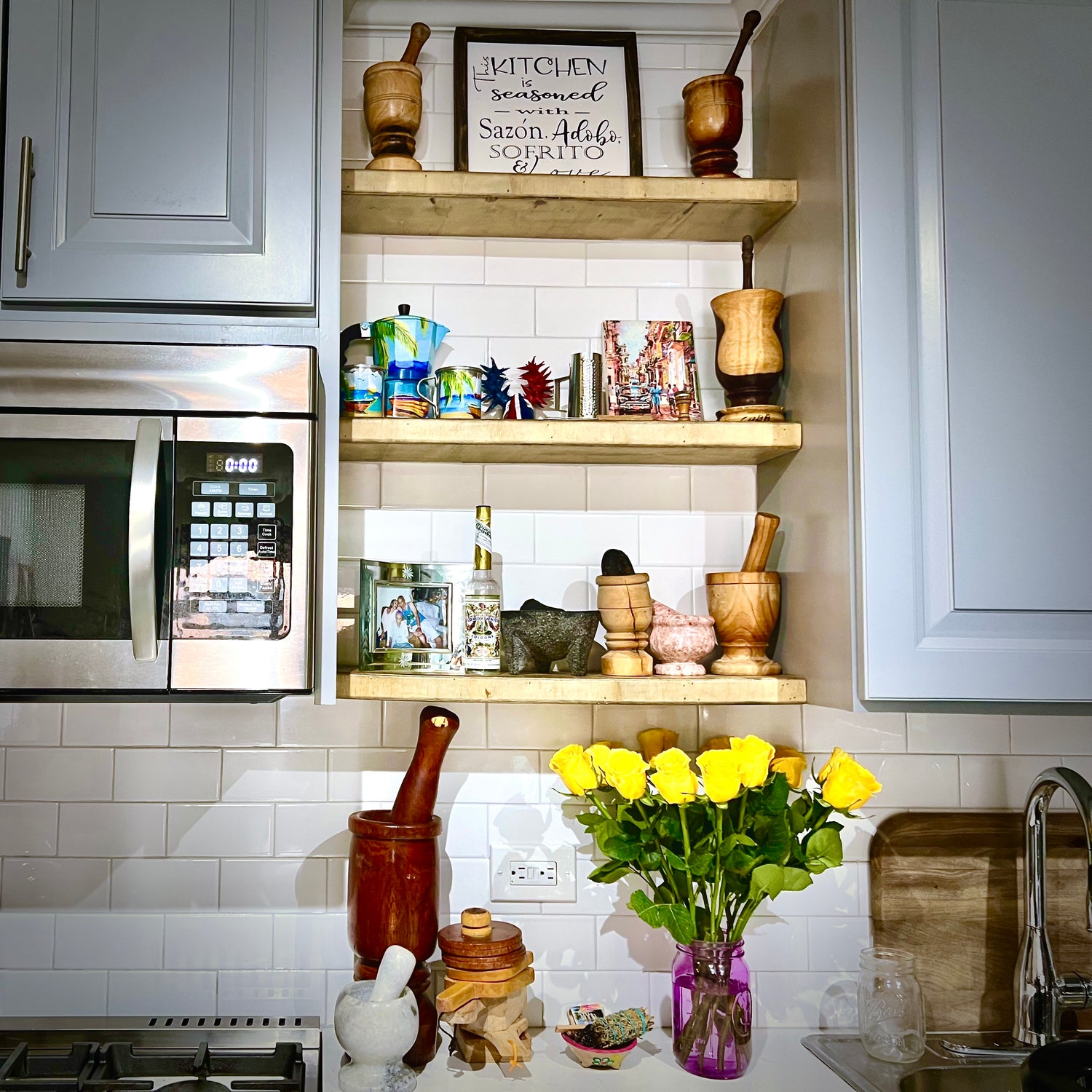 How to Make a Kitchen Altar That Honors the Women in Your Life