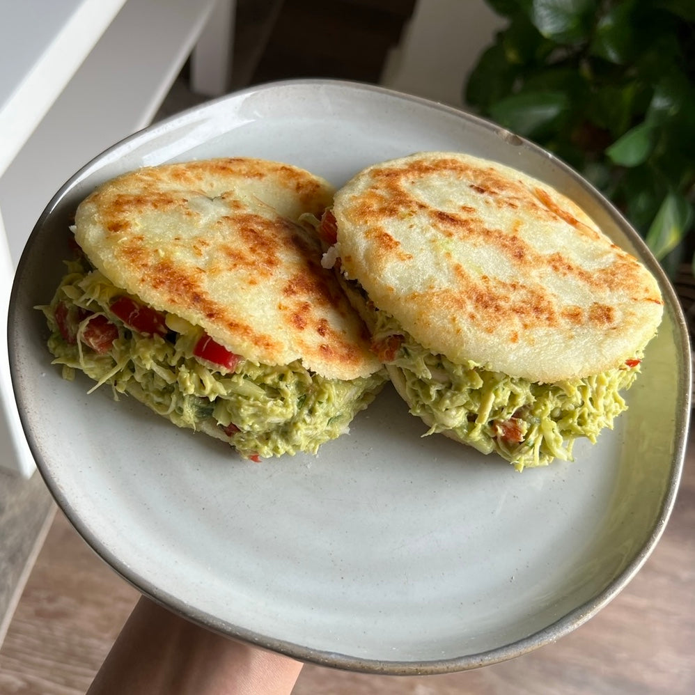 Arepa Inflated Arepa
