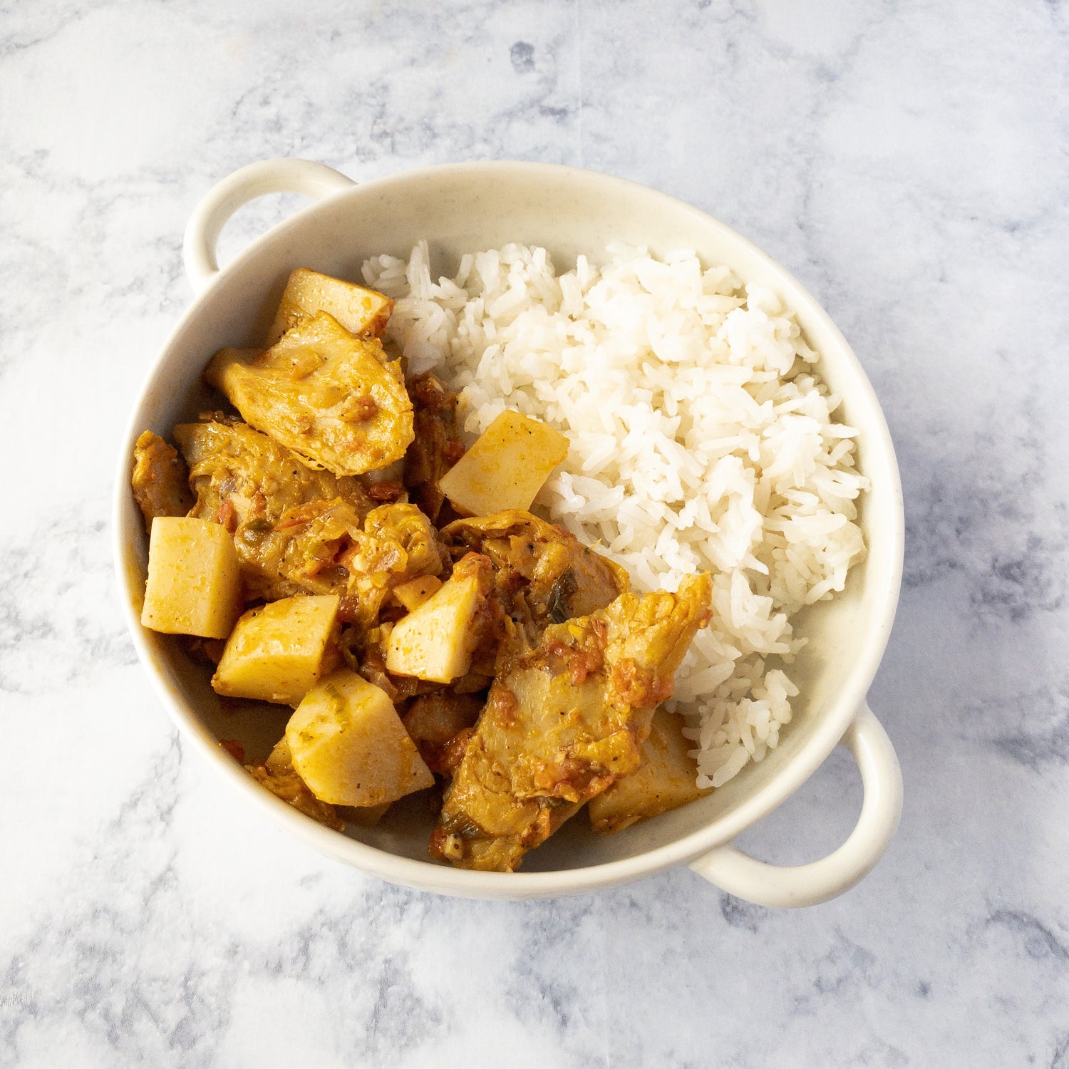 Vegan "Pollo" Guisado