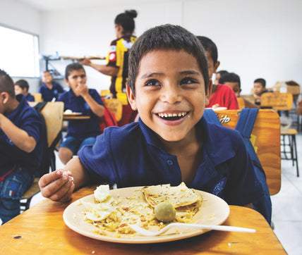 2% for Rise Against Hunger