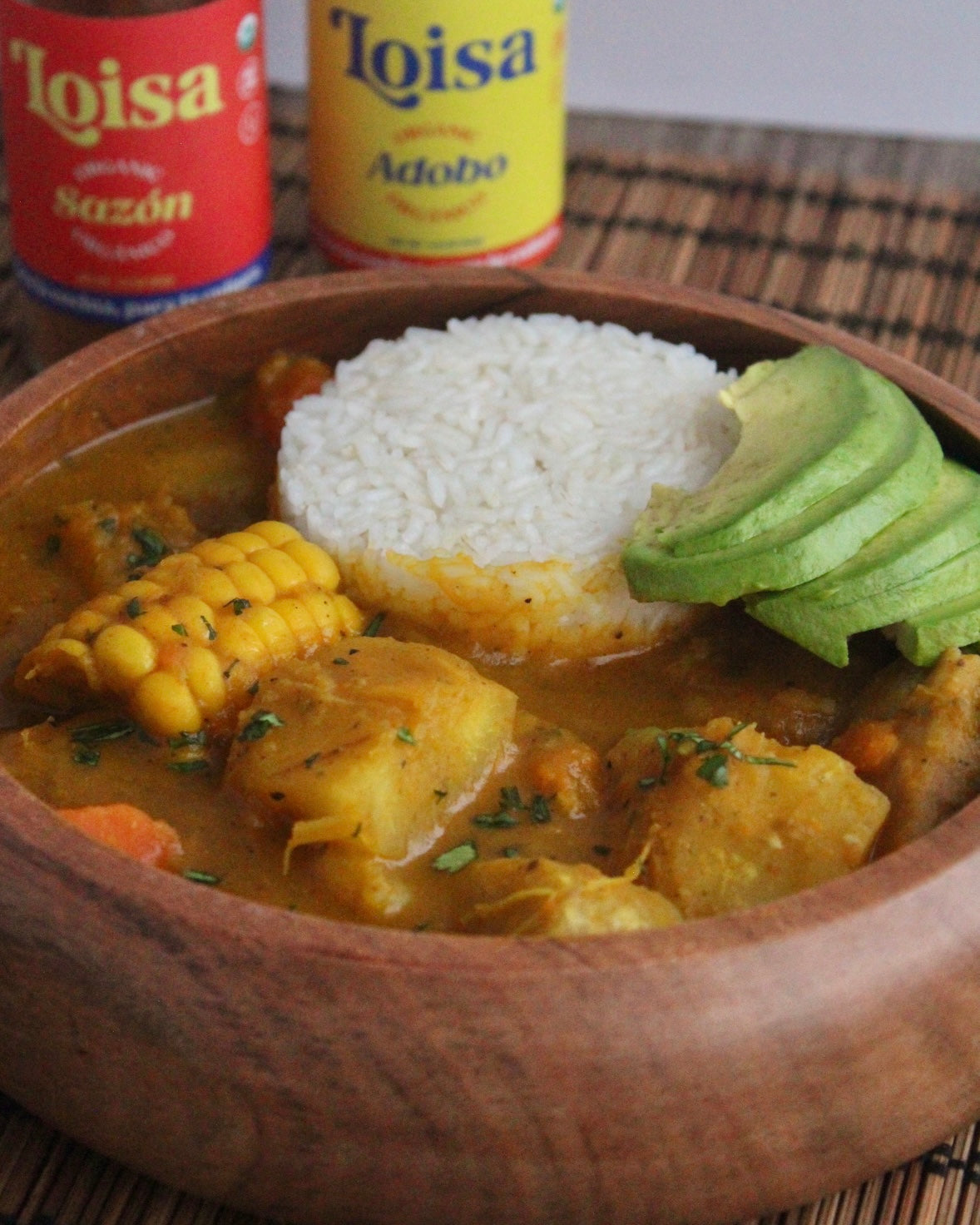 Vegan Sancocho