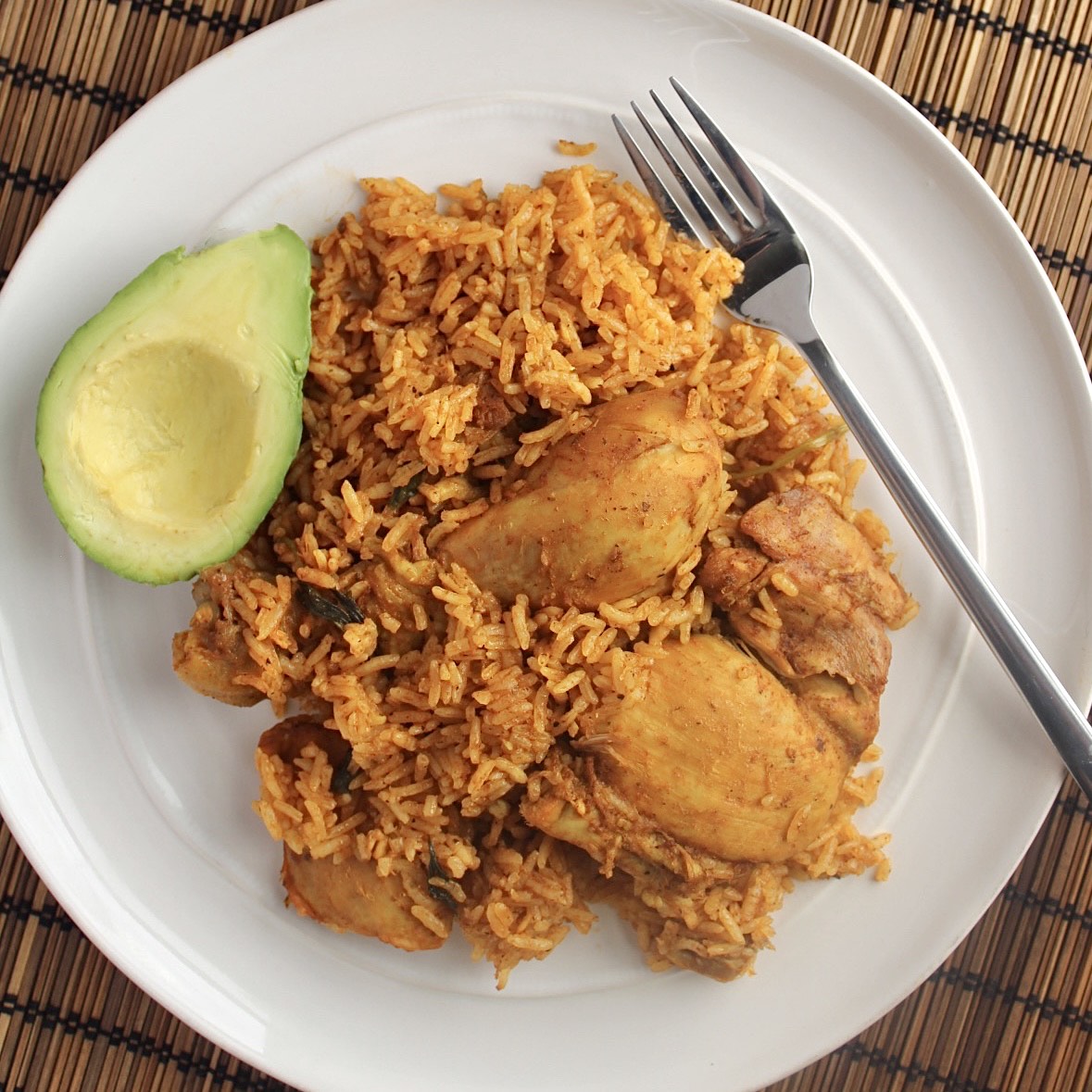 Arroz con Pollo