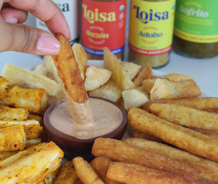 Yuca Fries Three Ways