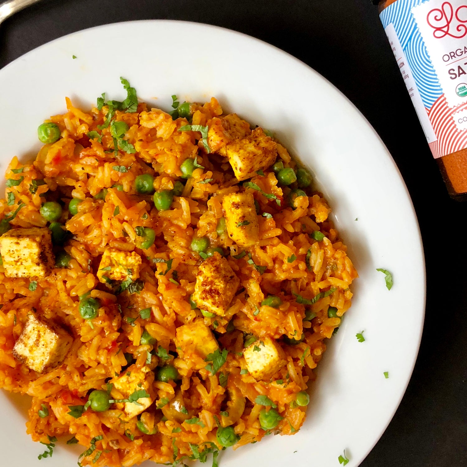 Asopao de Tofu con Sazón