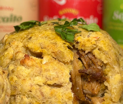 Airfryer Mofongo Balls