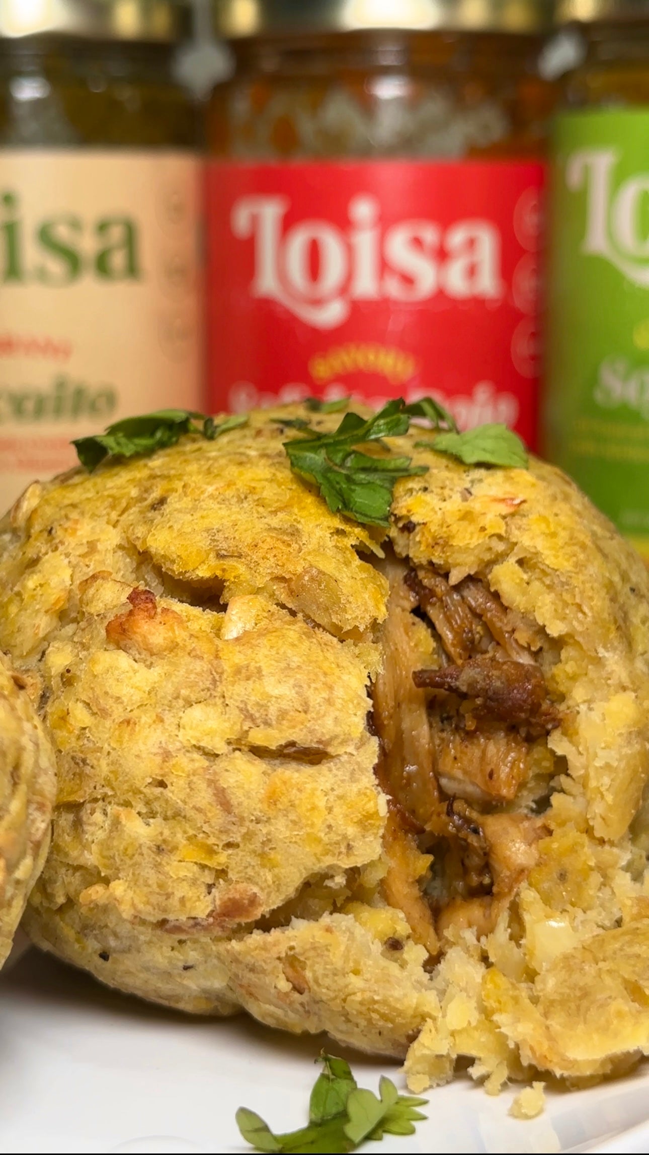 Airfryer Mofongo Balls