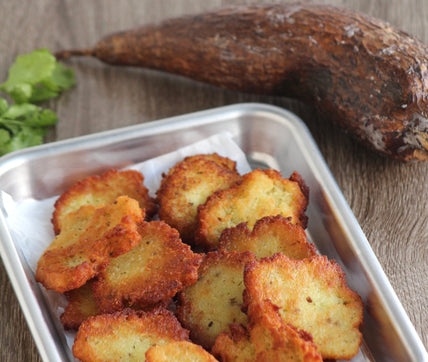 Arepitas de Yuca