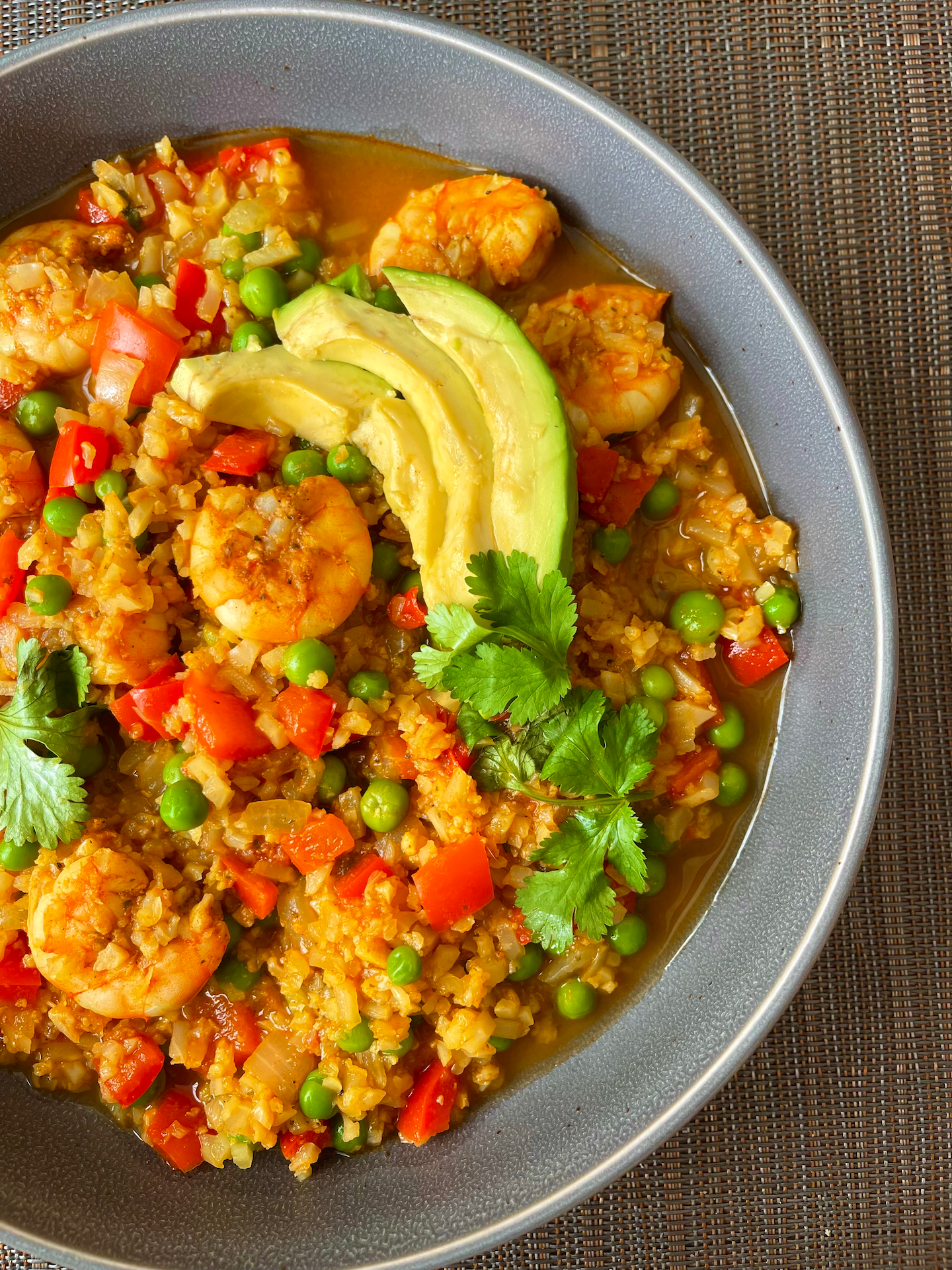 Low-Carb Asopao de Camarones