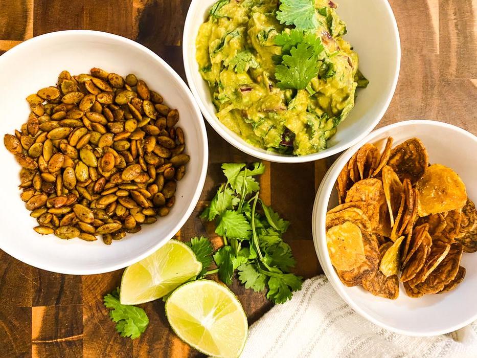Holidays with Loisa: Simple & Savory Snack Trio