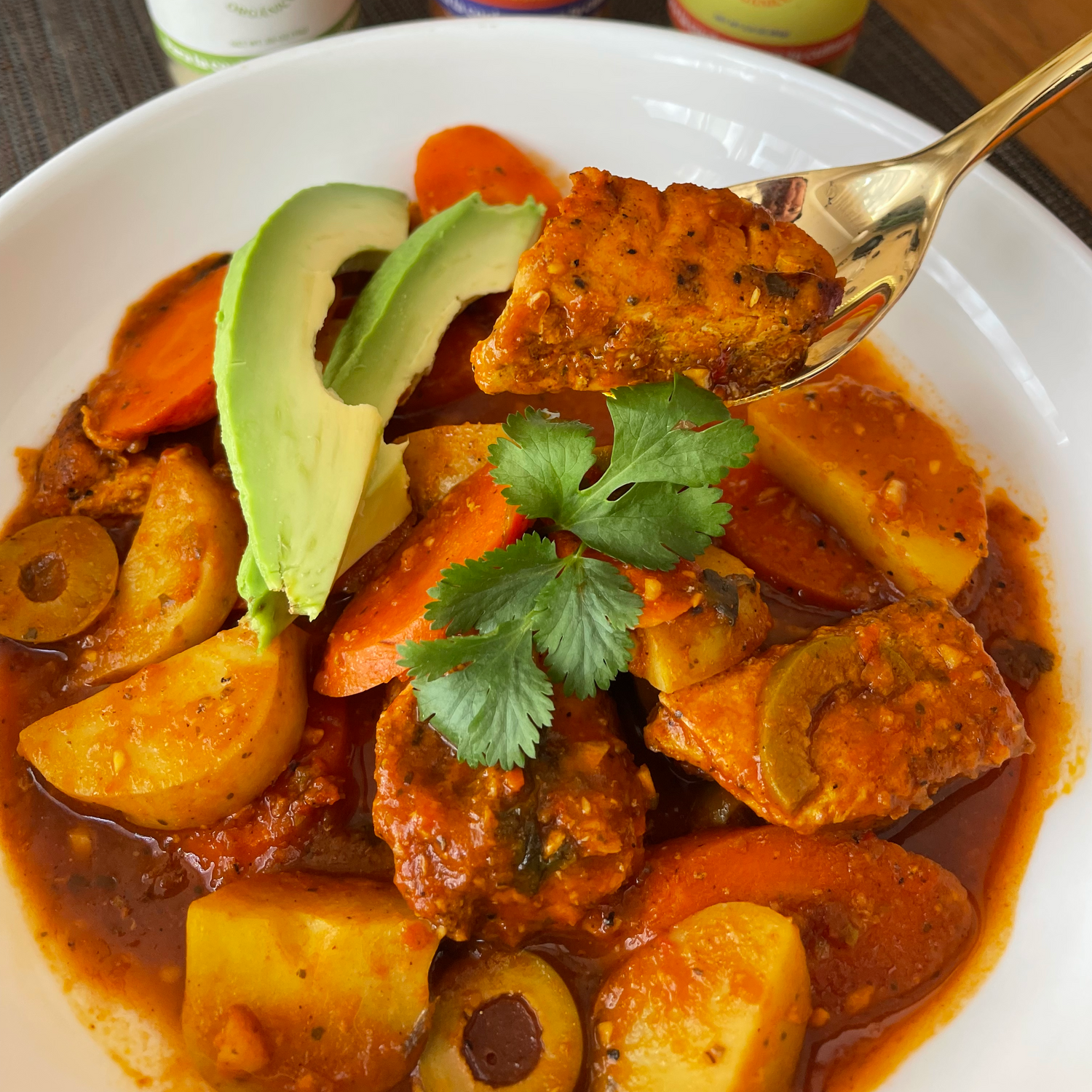 Salmon Guisado