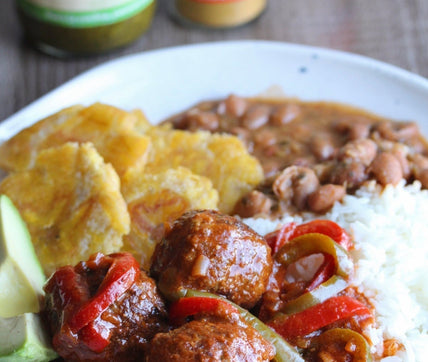 Albóndigas Guisadas