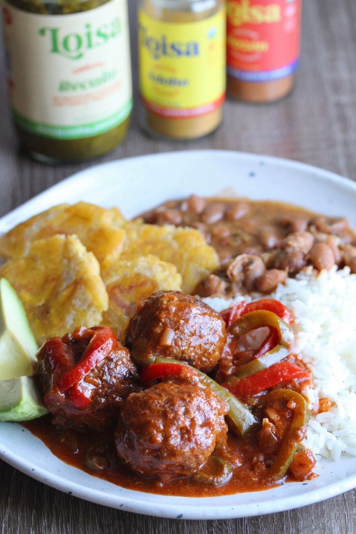 Albóndigas Guisadas
