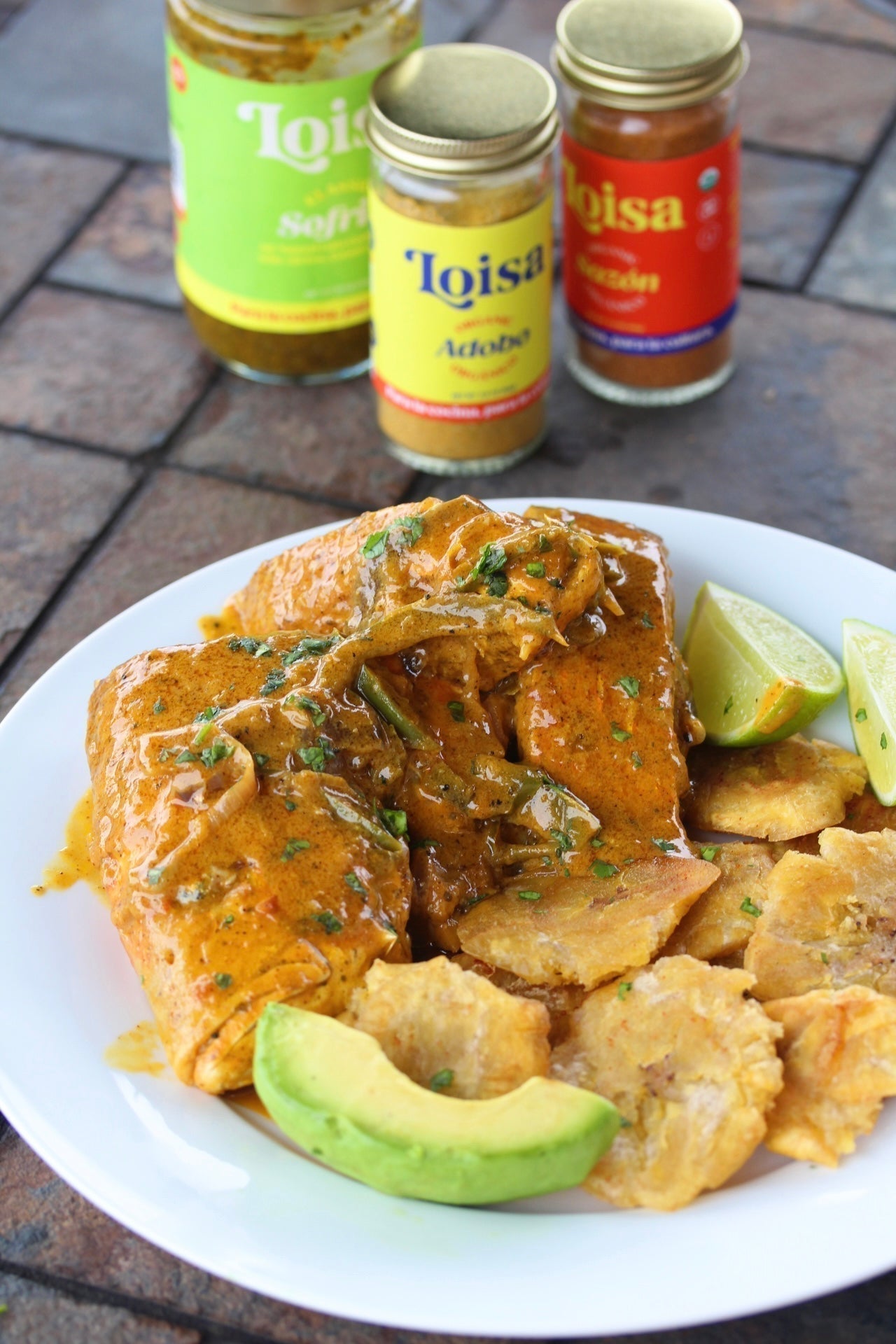 Pescado con Coco