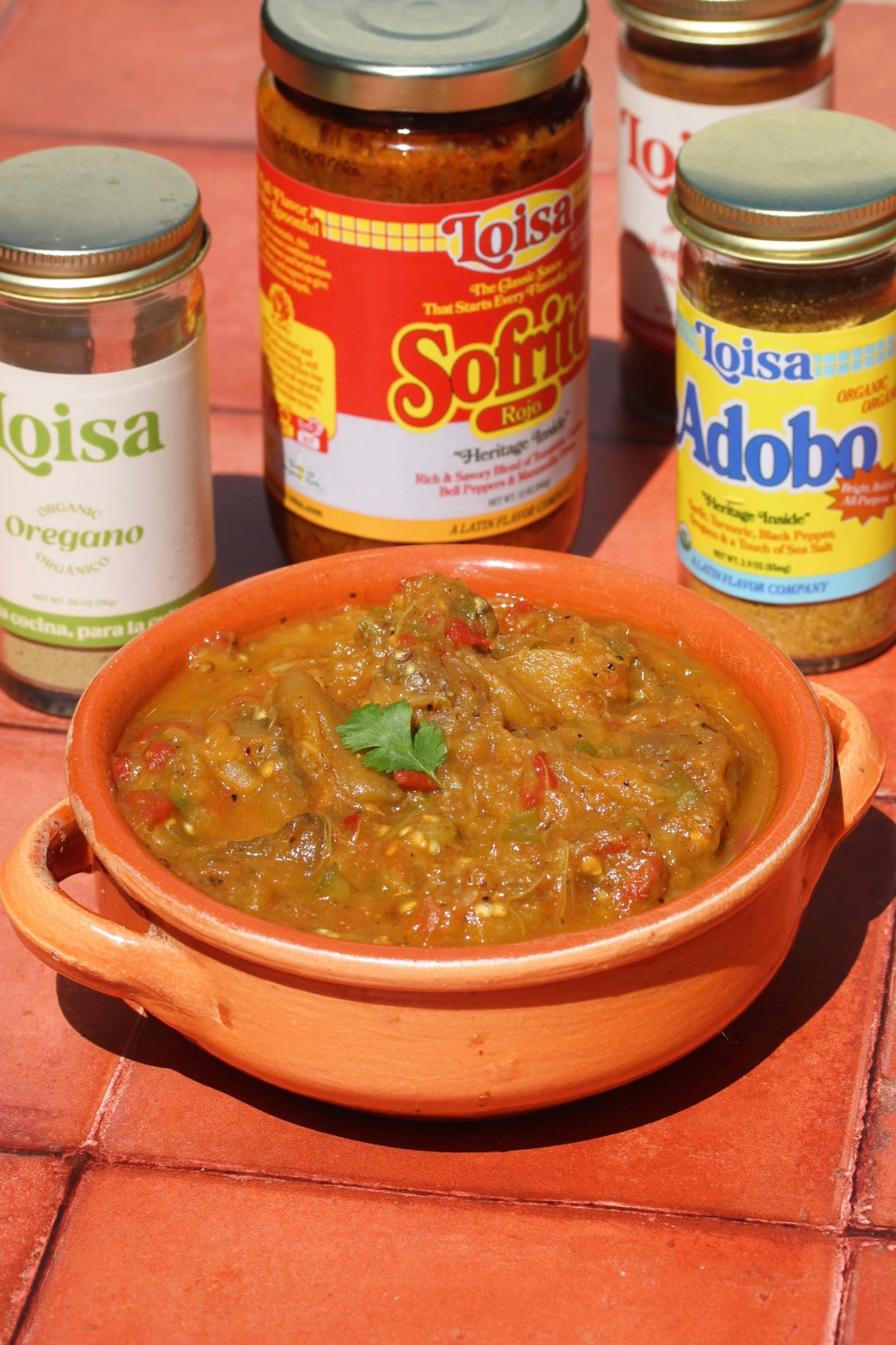 Berenjenas Guisadas