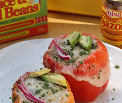 Pimientos Rellenos (Stuffed Bell Peppers)