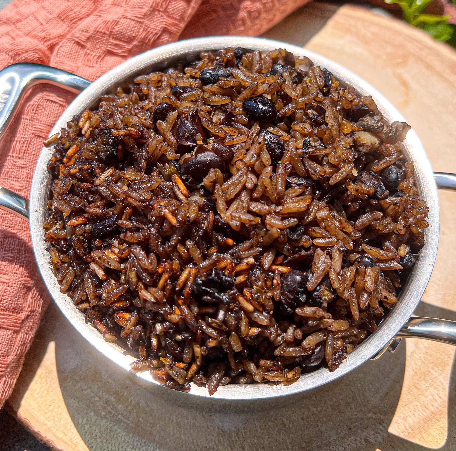 Haitian Rice & Beans