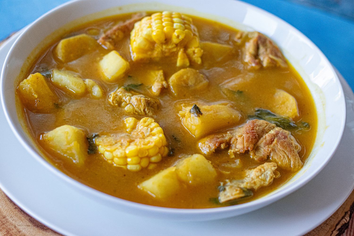 Easy Weeknight Sancocho