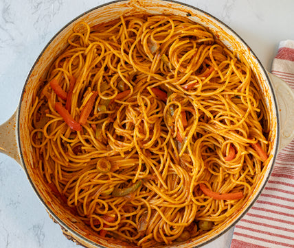 Dominican Spaghetti