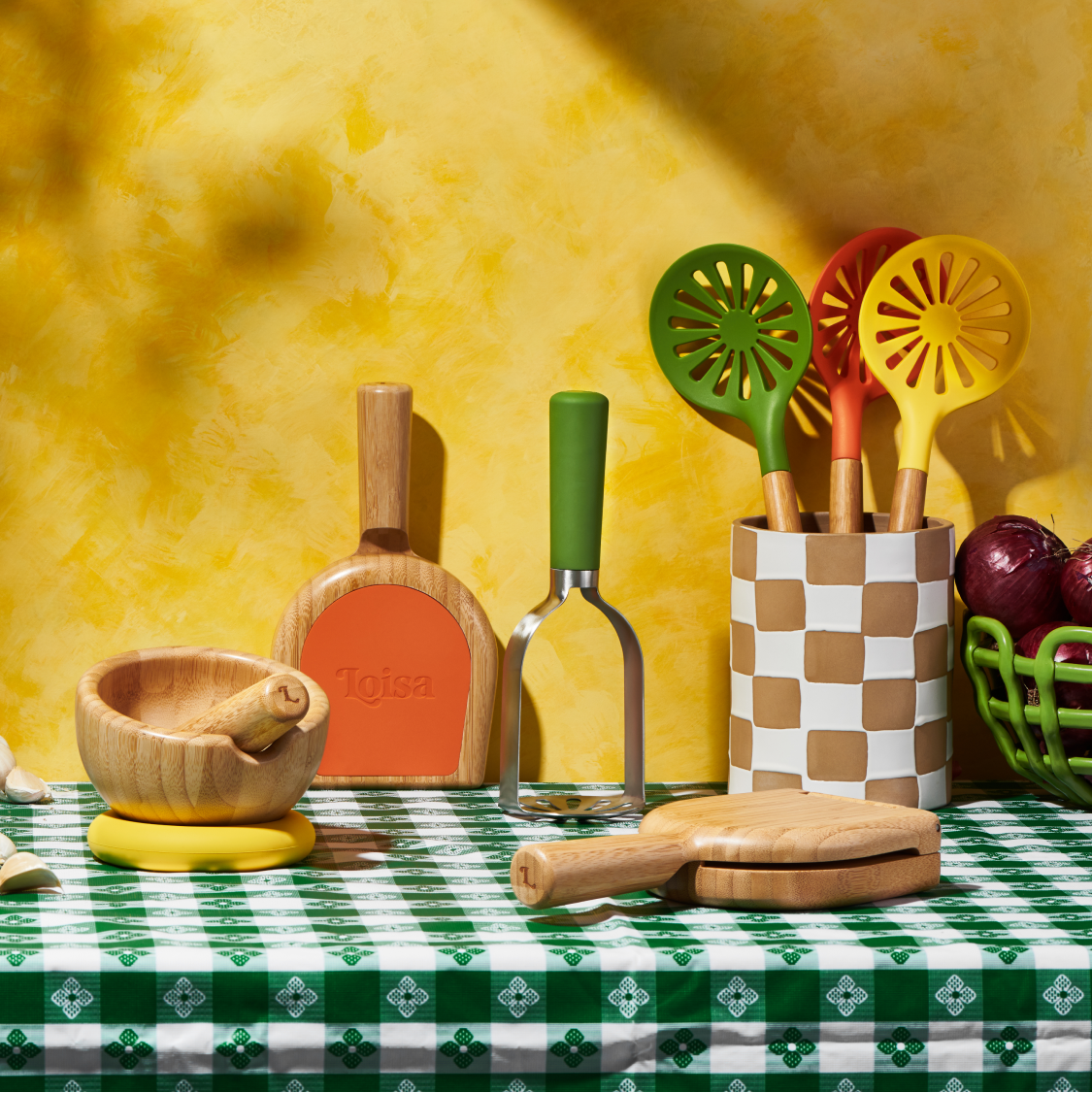 Designed for Latin Cooking, Hecho con Cariño
