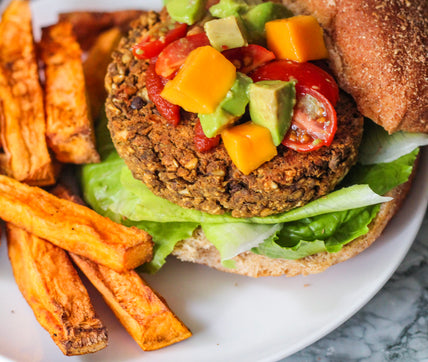 Recipes for Good: Lentil Burgers