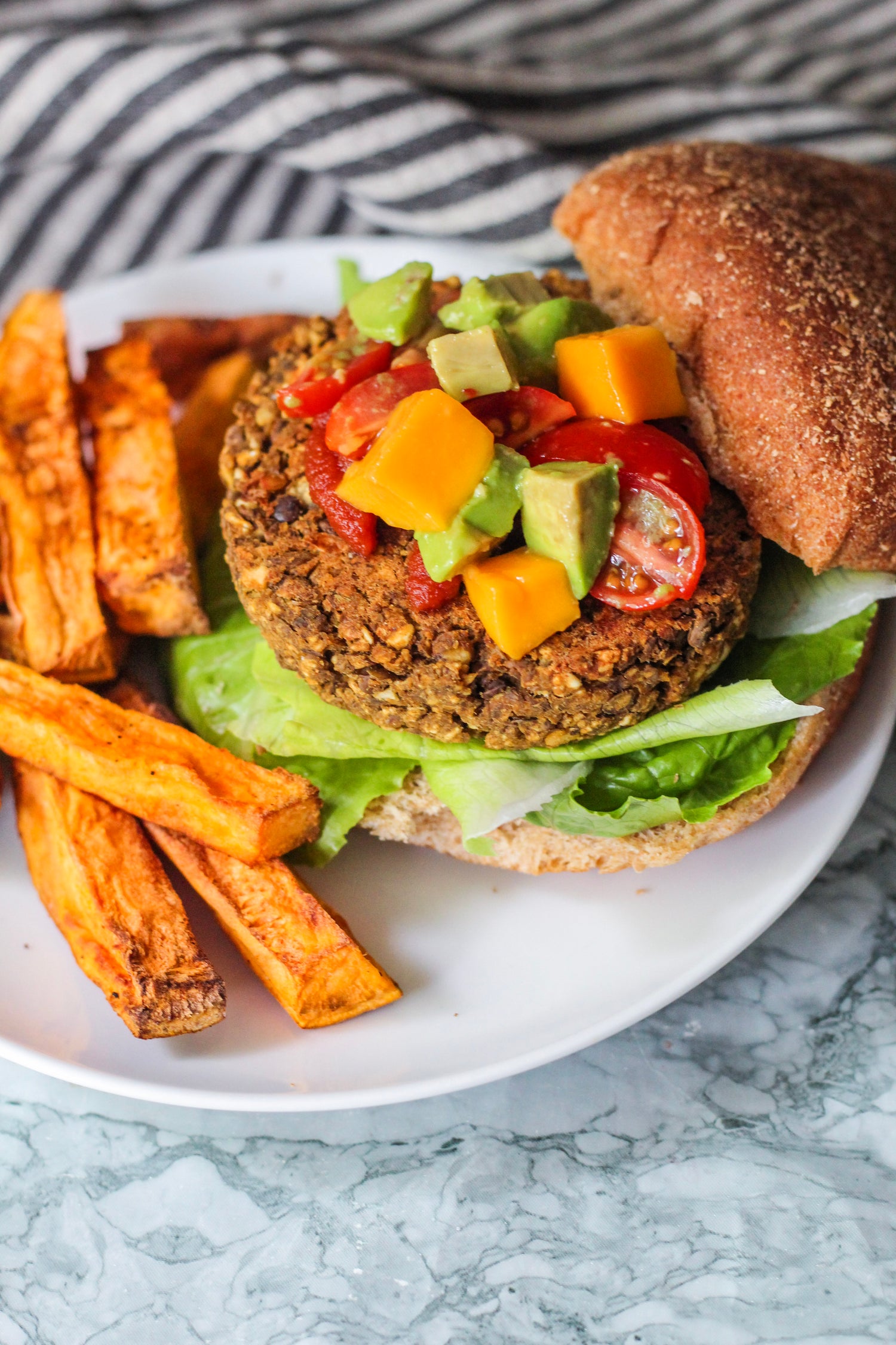 Recipes for Good: Lentil Burgers