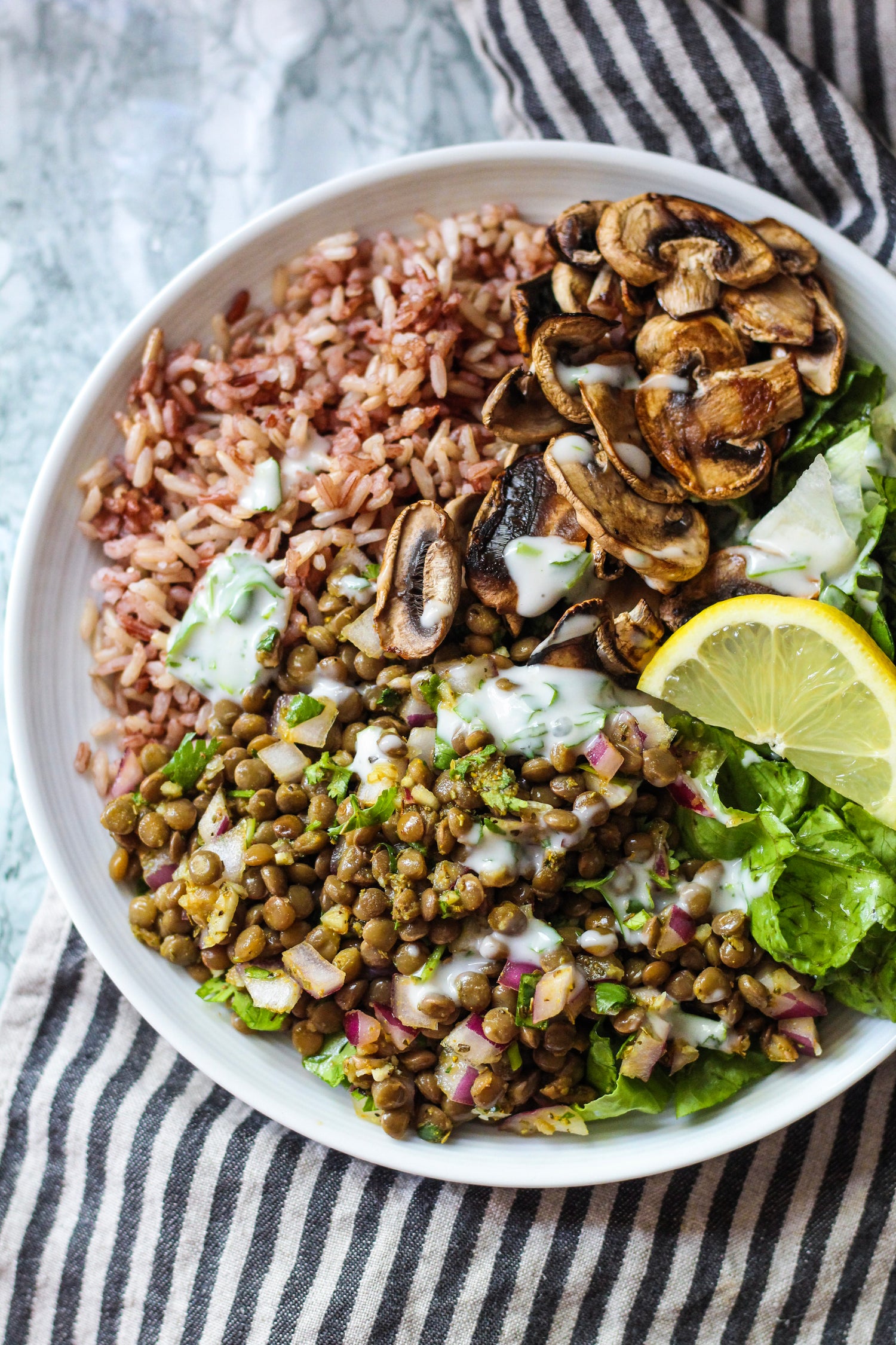 Recipes for Good: Adobo Lentil Salad