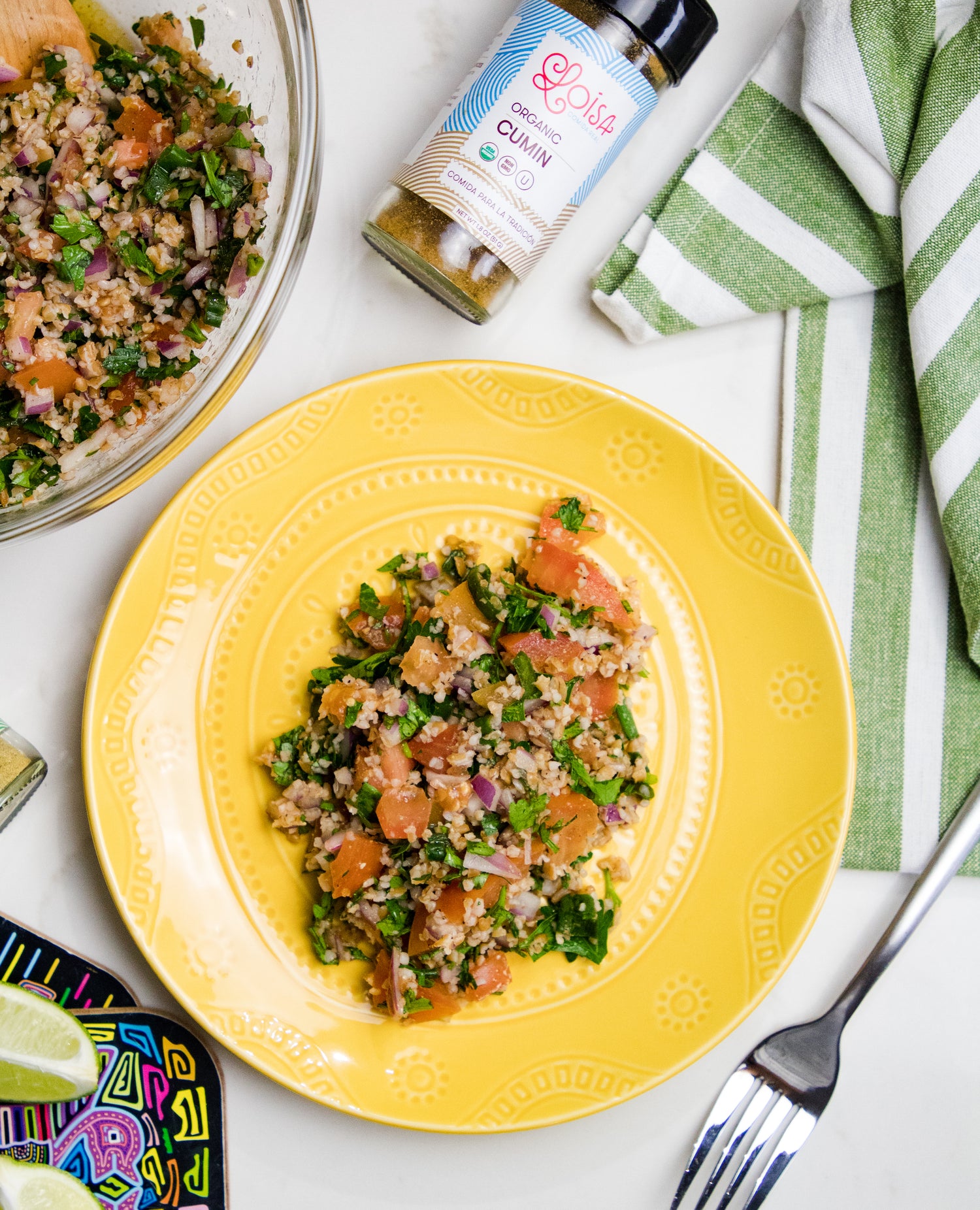 Tipili Bulgur Wheat Salad