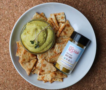Adobo Hummus