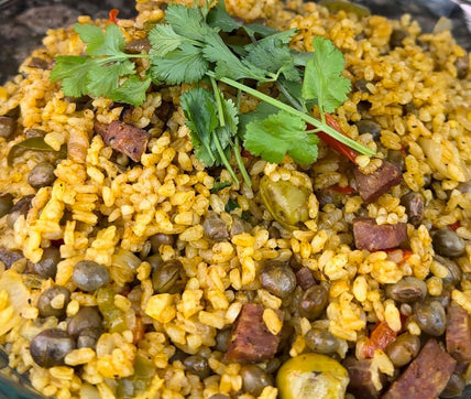 Ivelissa's Arroz Con Gandules